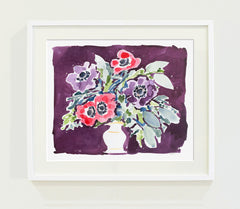 Anemone Arrangement // Caitlin McGauley