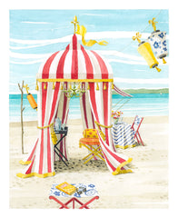 At the Beach // Harrison Howard