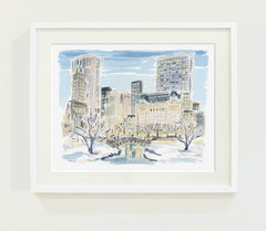 Winter In Central Park
