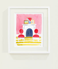 Red Chairs // Caitlin McGauley