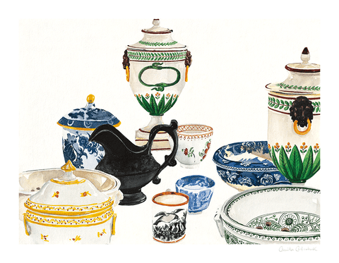 Scottish China // Camilla Clutterbuck