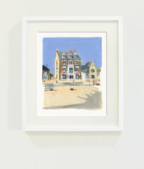 Plage de St. Lunaire // Dominique Corbasson