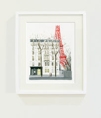 La Tour Eiffel // Dominique Corbasson