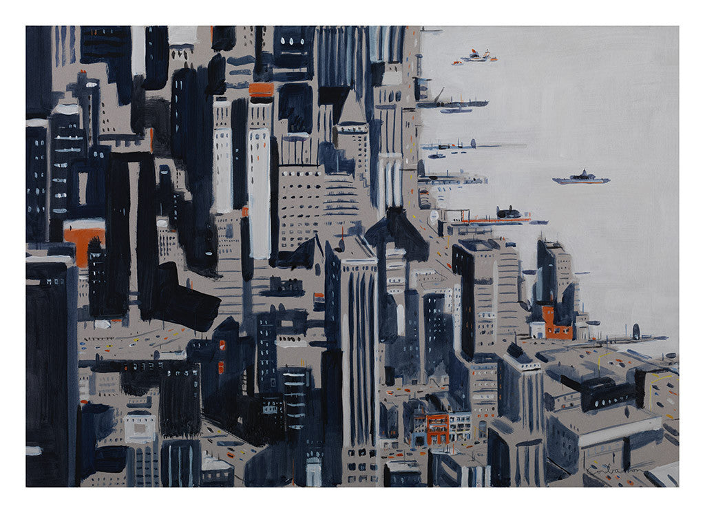 New York, Riverside // Dominique Corbasson