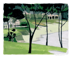 Pebble Beach by Dominique Corbasson