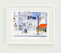 Rue Caulaincourt // Dominique Corbasson