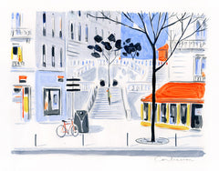 Rue Caulaincourt // Dominique Corbasson