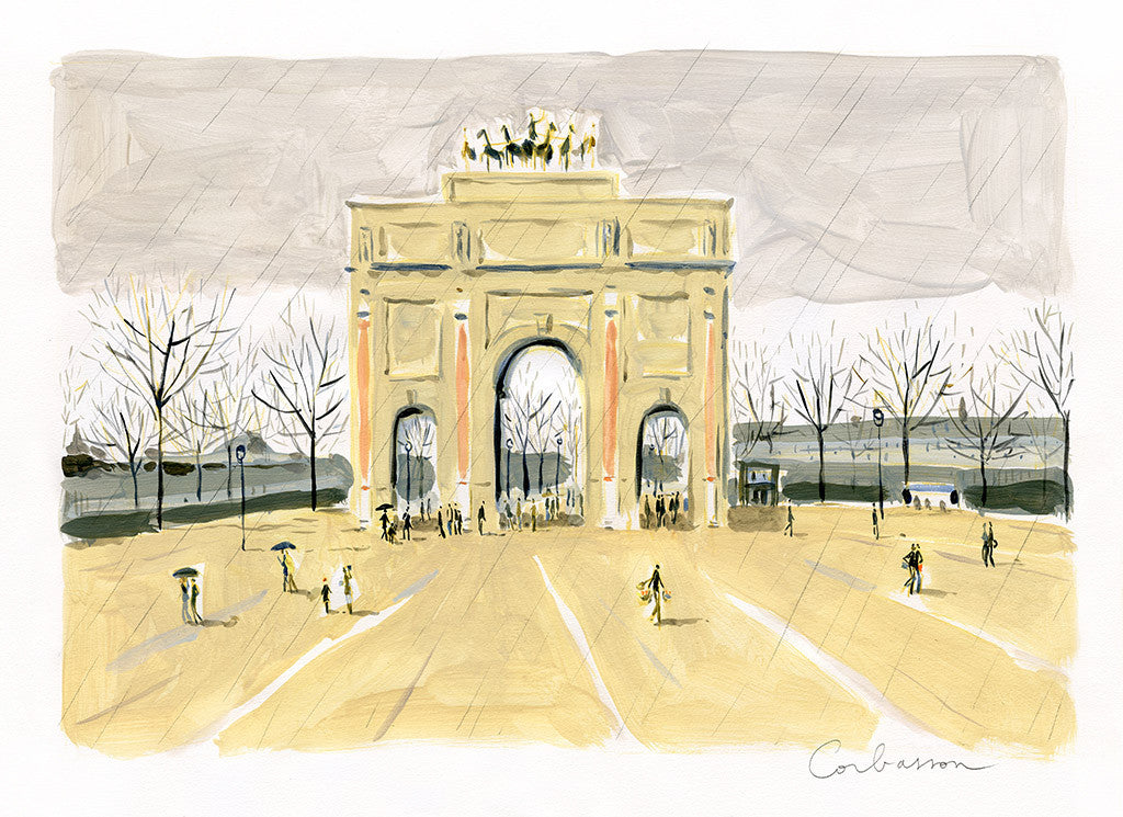 The Carrousel // Dominique Corbasson