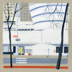 The Guggenheim Museum // Dominique Corbasson