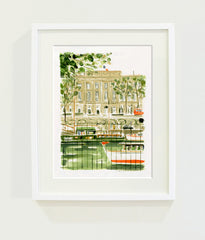 The Square of Vert Galant by Dominique Corbasson