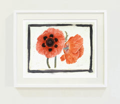 Red Poppies // Gertrude Hamilton