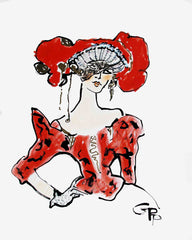 Divine Christian Lacroix // Gladys Perint Palmer
