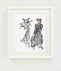 Garden party for Valentino and Christian Dior // Gladys Perint Palmer