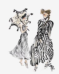 Garden party for Valentino and Christian Dior // Gladys Perint Palmer
