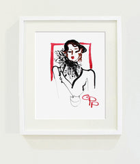 Giorgo Armani loves women // Gladys Perint Palmer
