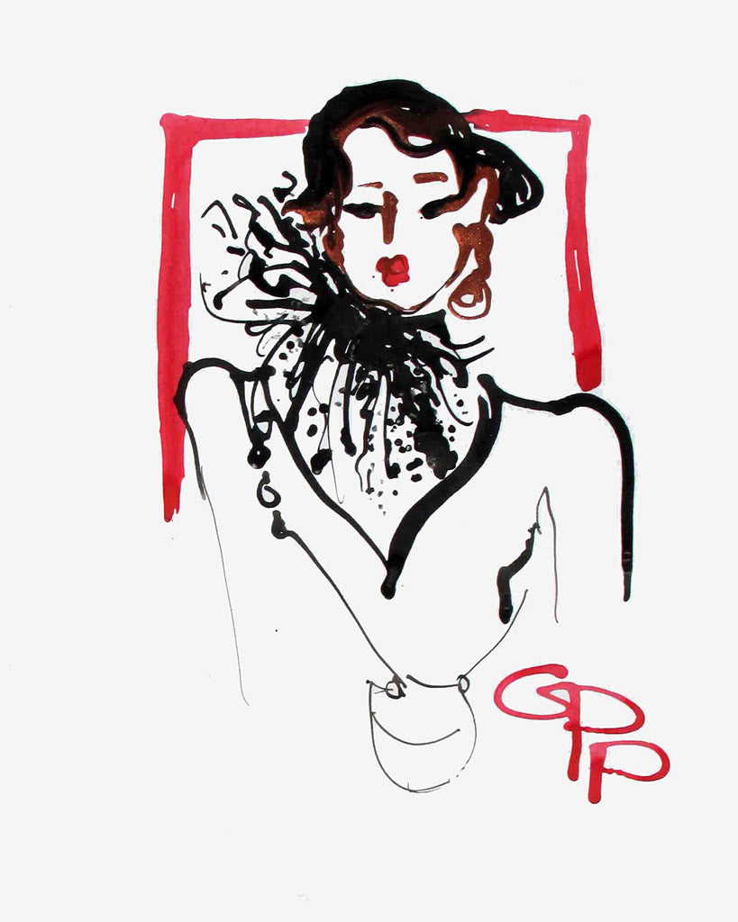 Giorgo Armani loves women // Gladys Perint Palmer