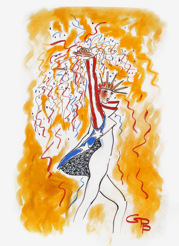 Independence Day! // Gladys Perint Palmer