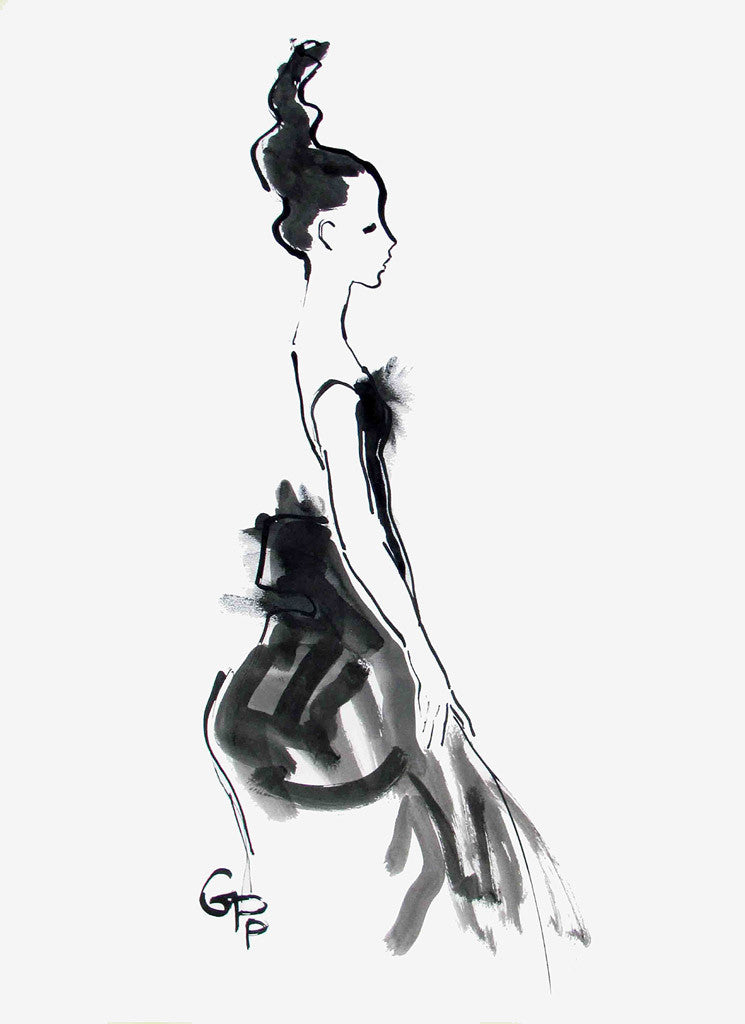 Rest your Bustle… // Gladys Perint Palmer