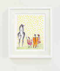 Horse Owners with Jockey // John Rombola