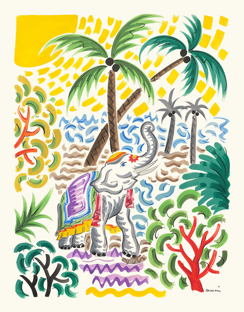 Elephant Jungle // Kazumi Yoshida