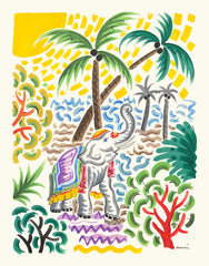 Elephant Jungle // Kazumi Yoshida