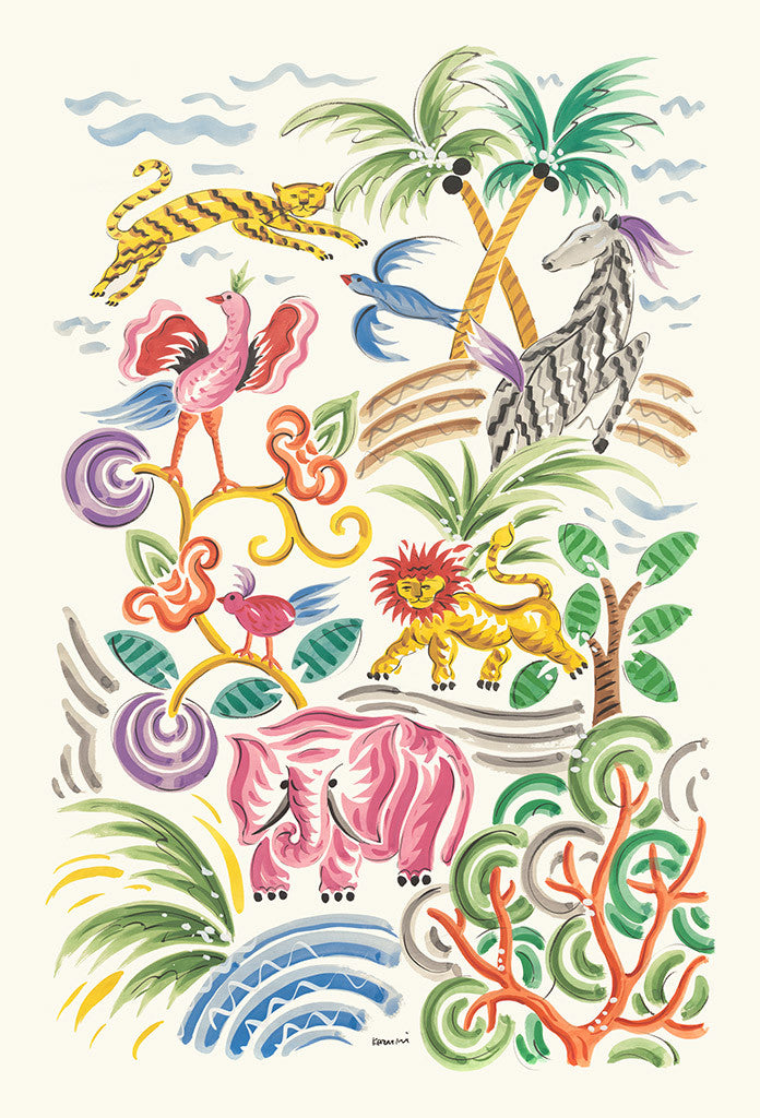 Safari // Kazumi Yoshida