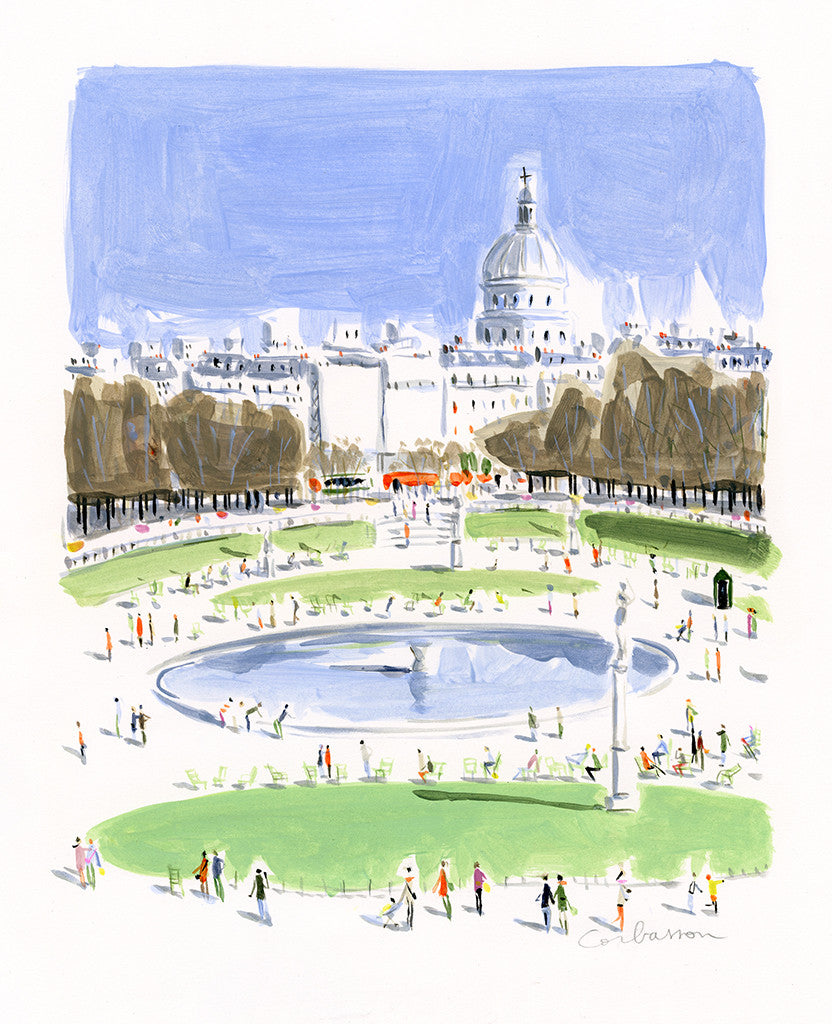 Jardin du Luxembourg // Dominique Corbasson