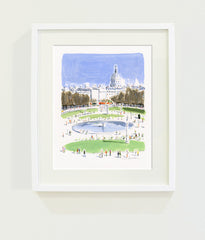 Jardin du Luxembourg // Dominique Corbasson
