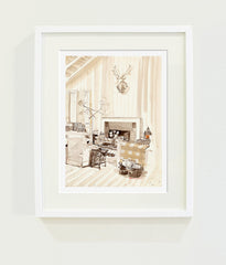 Albert Hadley // Mita Corsini Bland
