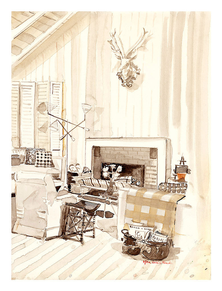 Albert Hadley // Mita Corsini Bland