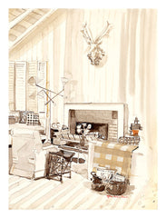 Albert Hadley // Mita Corsini Bland
