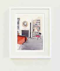 Albert Hadley's Bedroom // Mita Corsini Bland