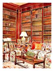 Brook Astor's Library // Mita Corsini Bland