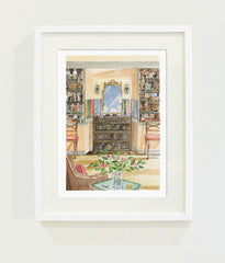 Mark Birley's Dressing Room // Mita Corsini Bland