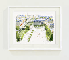 Parvis de Notre Dame // Dominique Corbasson