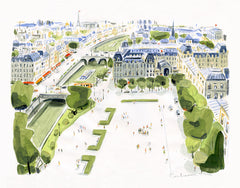 Parvis de Notre Dame // Dominique Corbasson