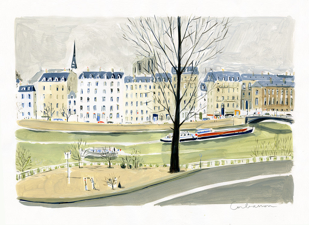 Quais Parisiens // Dominique Corbasson