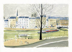 Quais Parisiens // Dominique Corbasson