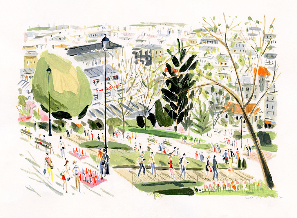 Jardin de  Montmartre // Dominique Corbasson