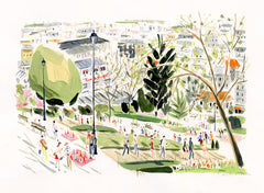 Jardin de  Montmartre // Dominique Corbasson