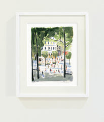 Place Emile Goudeau // Dominique Corbasson