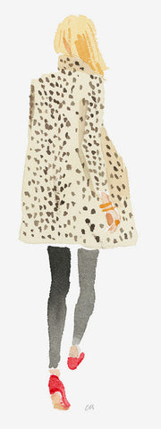 Leopard Coat // Caitlin McGualey