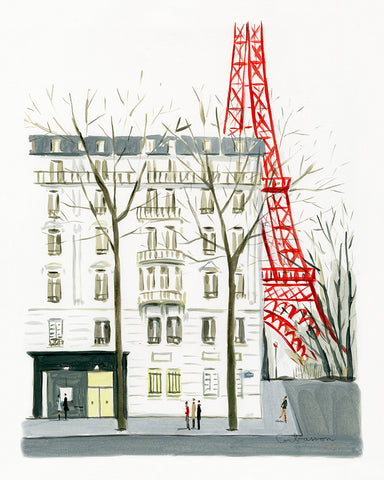 La Tour Eiffel // Dominique Corbasson
