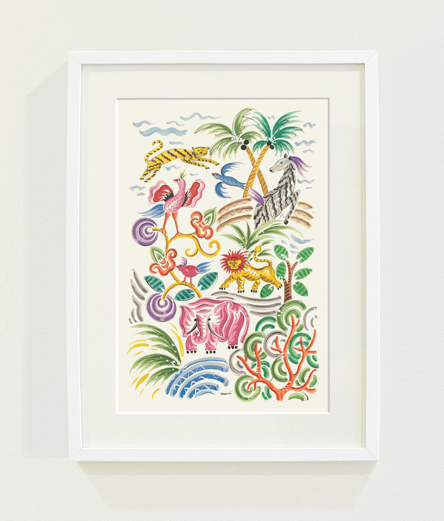 Safari // Kazumi Yoshida - Tiger Flower Studio