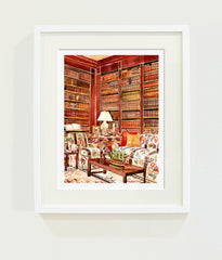 Brook Astor's Library // Mita Corsini Bland