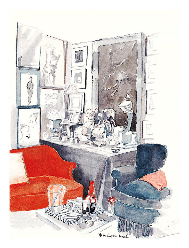 Miles Redd's First Apartment // Mita Corsini Bland
