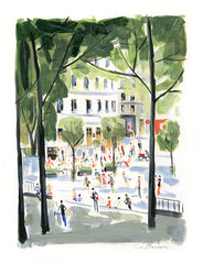 Place Emile Goudeau // Dominique Corbasson